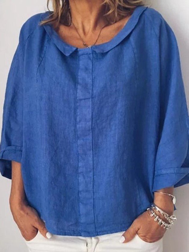 ELVA Collectie: Luchtige Blouse - Taylor K Shop