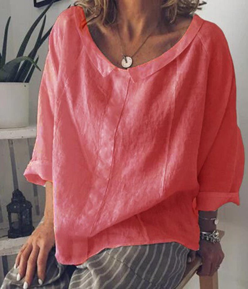 ELVA Collectie: Luchtige Blouse - Taylor K Shop