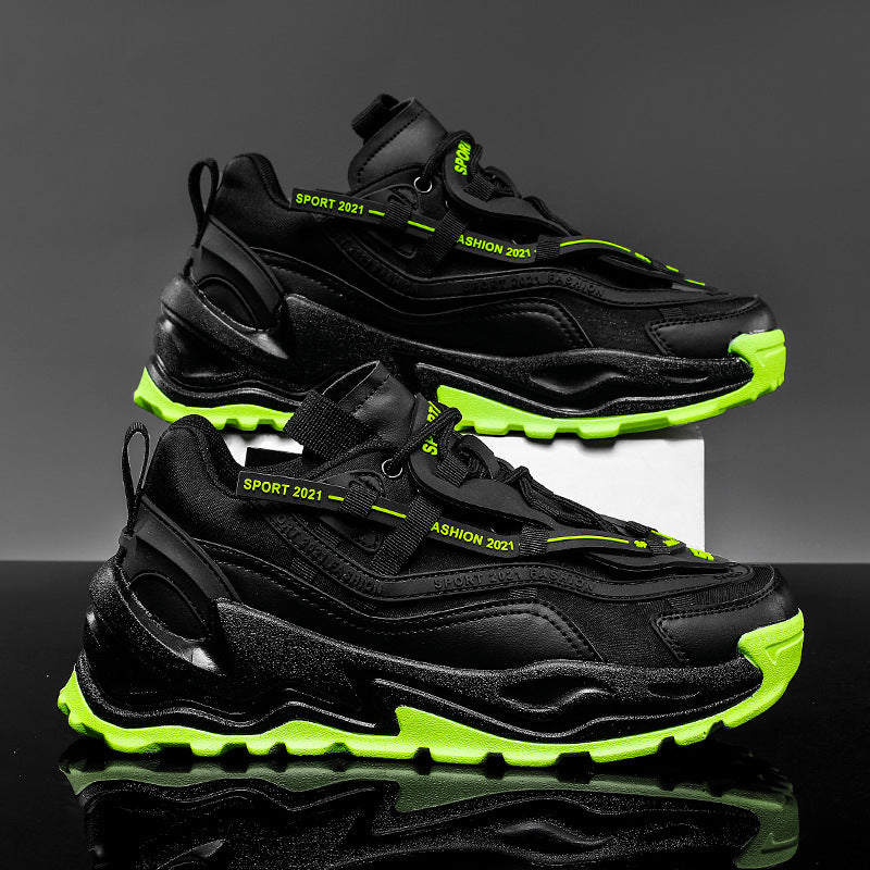 Comfortable Sports Shoes Luminous Deformation Old Shoes