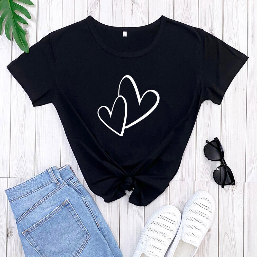 Fashion printed round neck blouse - Taylor K Shop