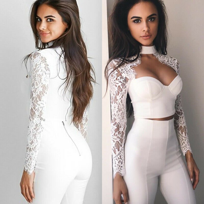 Fashion Summer Women Casual Tank Tops Vest Blouse Long Sleeve Crop Tops Shirt - Taylor K Shop
