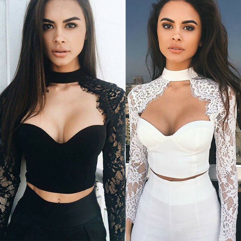 Fashion Summer Women Casual Tank Tops Vest Blouse Long Sleeve Crop Tops Shirt - Taylor K Shop