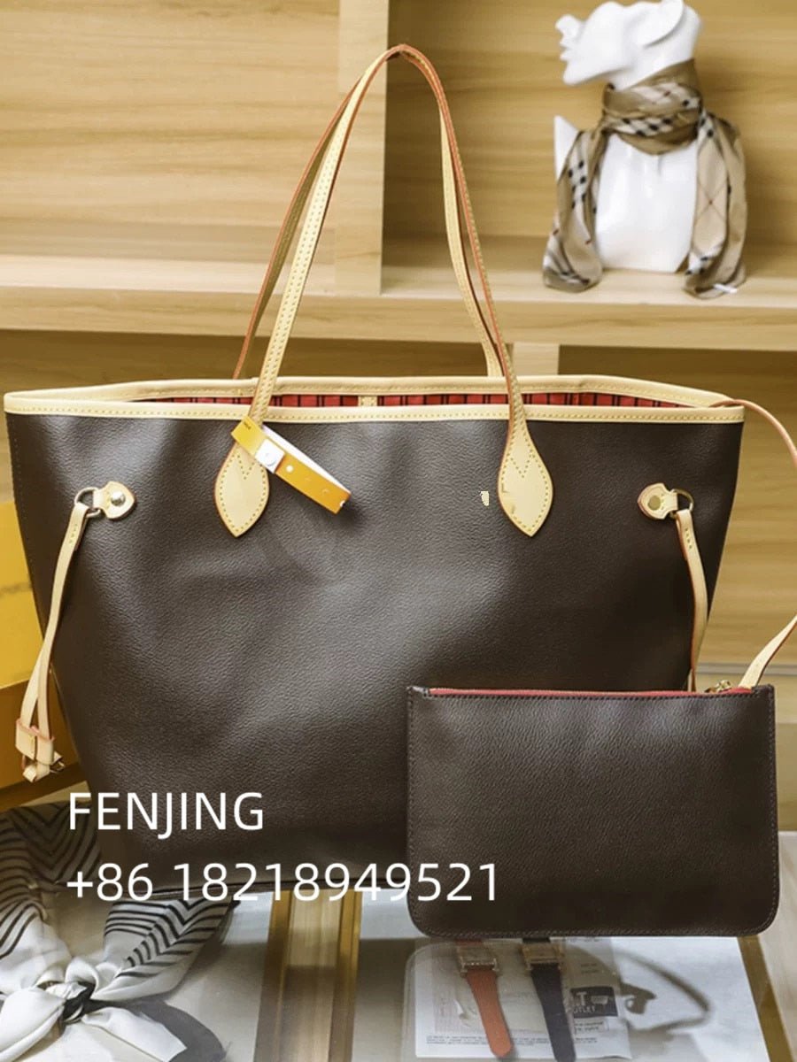 FENJING 2023 brand designer ladies leather handbag shoulder bag messenger bag ladies fashion stereo bucket bag - Taylor K Shop