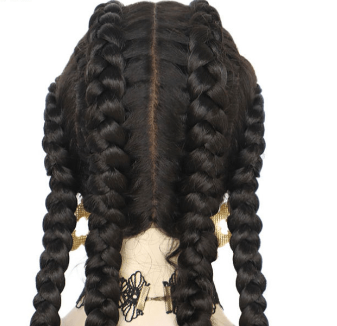 Front Lace Chemical Fiber Wig Hair Set - Taylor K Shop