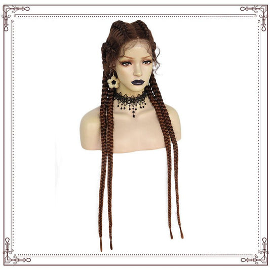 Front Lace Chemical Fiber Wig Hair Set - Taylor K Shop