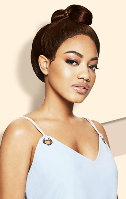 Front Lace Chemical Fiber Wig Hair Set - Taylor K Shop
