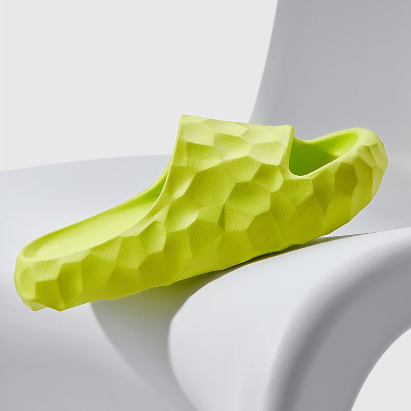 Geometry Style Slippers Summer Shoes Non - slip Bathroom Slippers - Taylor K Shop