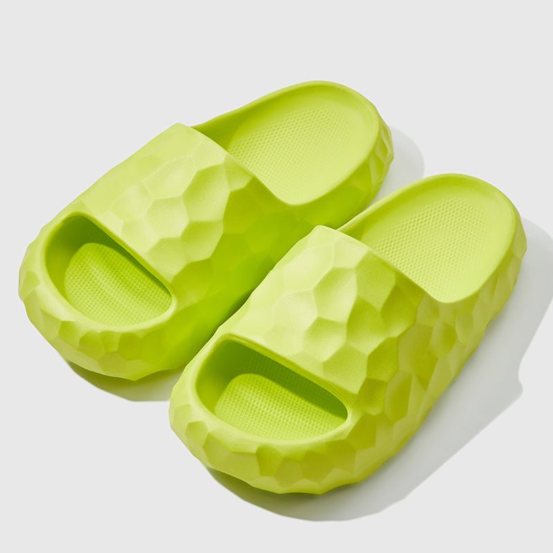 Geometry Style Slippers Summer Shoes Non - slip Bathroom Slippers - Taylor K Shop