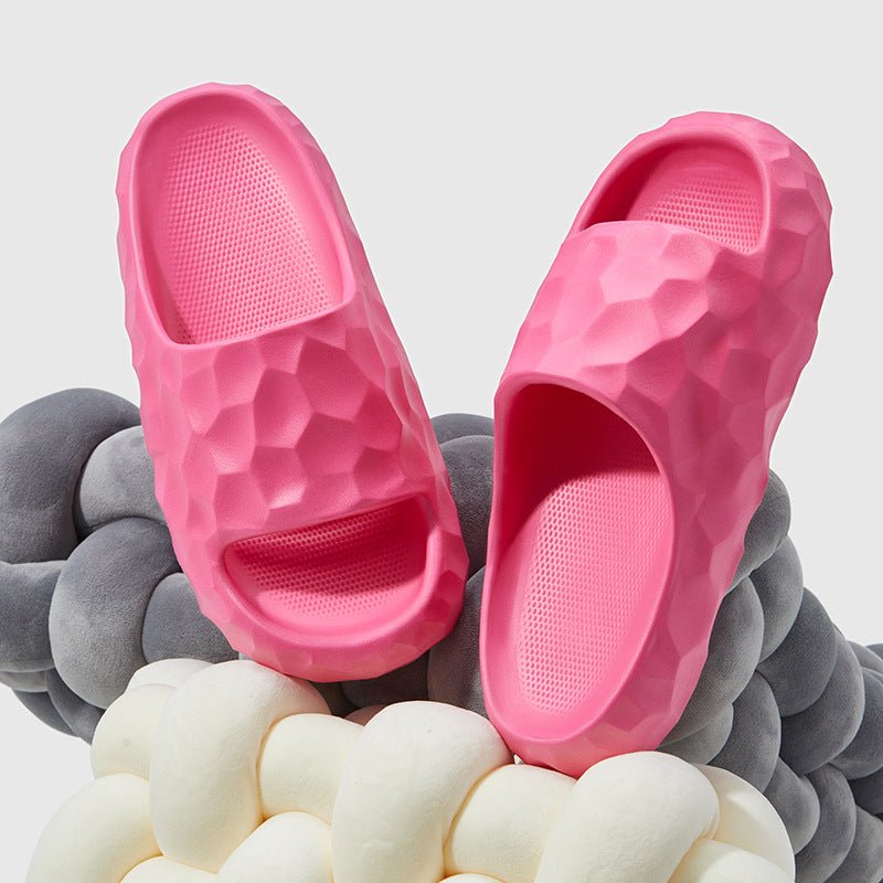 Geometry Style Slippers Summer Shoes Non - slip Bathroom Slippers - Taylor K Shop