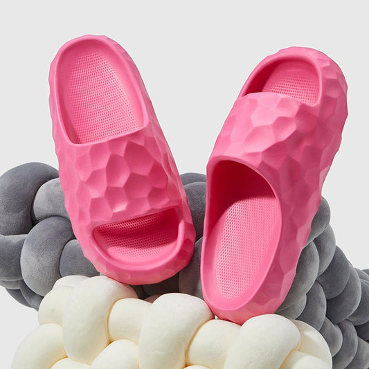 Geometry Style Slippers Summer Shoes Non - slip Bathroom Slippers - Taylor K Shop