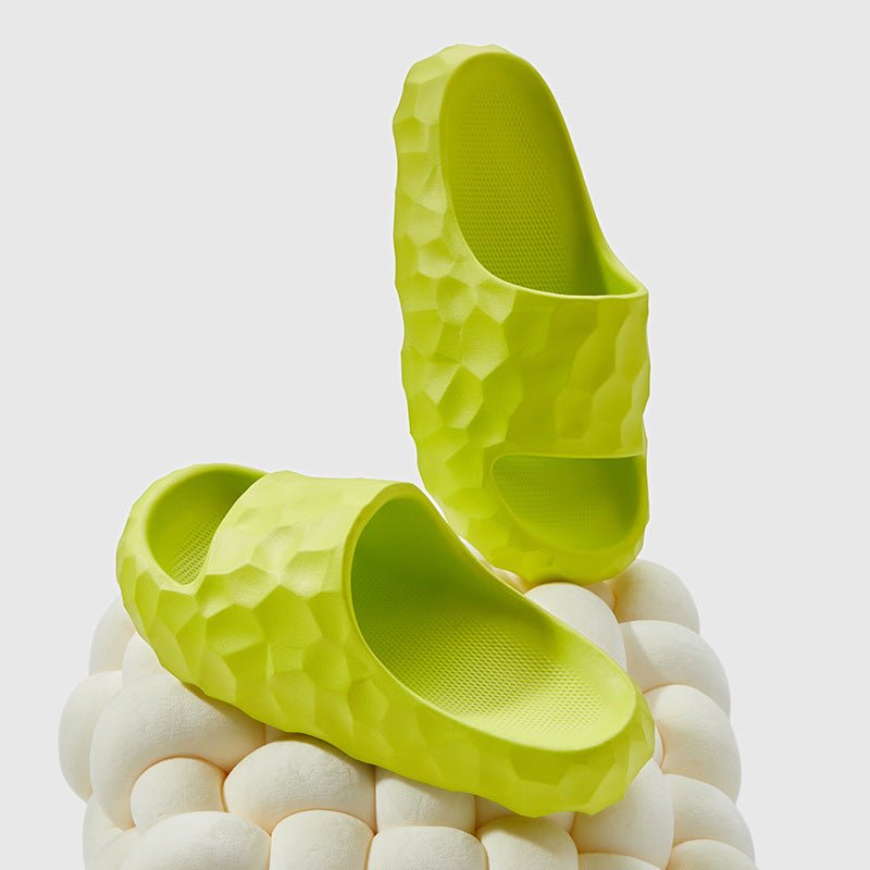Geometry Style Slippers Summer Shoes Non - slip Bathroom Slippers - Taylor K Shop
