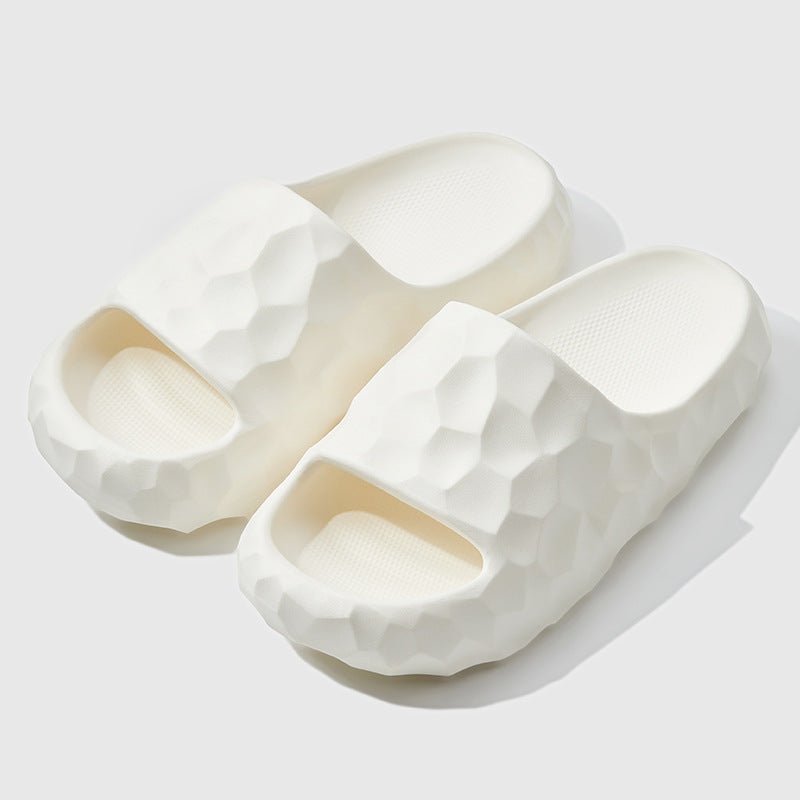 Geometry Style Slippers Summer Shoes Non - slip Bathroom Slippers - Taylor K Shop
