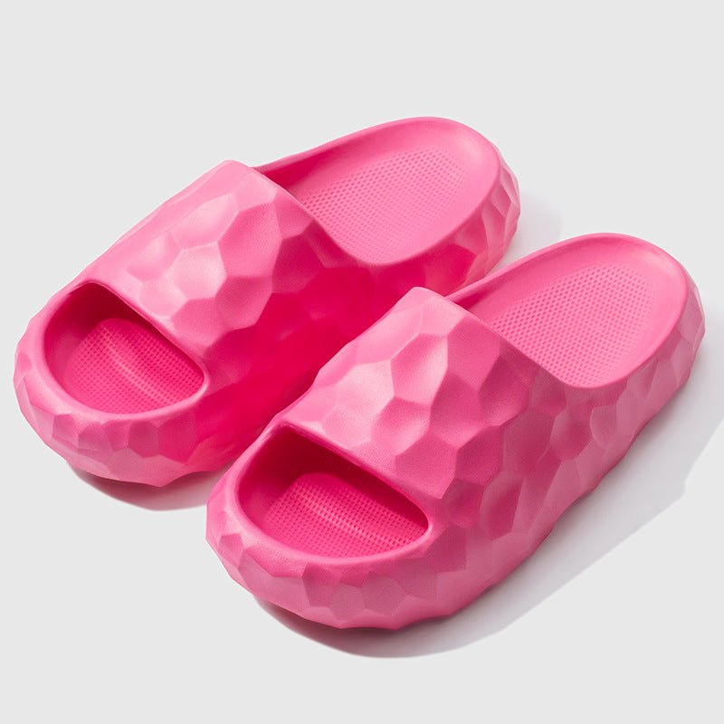 Geometry Style Slippers Summer Shoes Non - slip Bathroom Slippers - Taylor K Shop