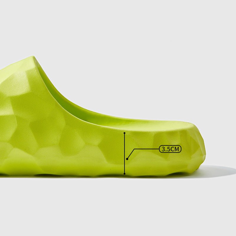 Geometry Style Slippers Summer Shoes Non - slip Bathroom Slippers - Taylor K Shop