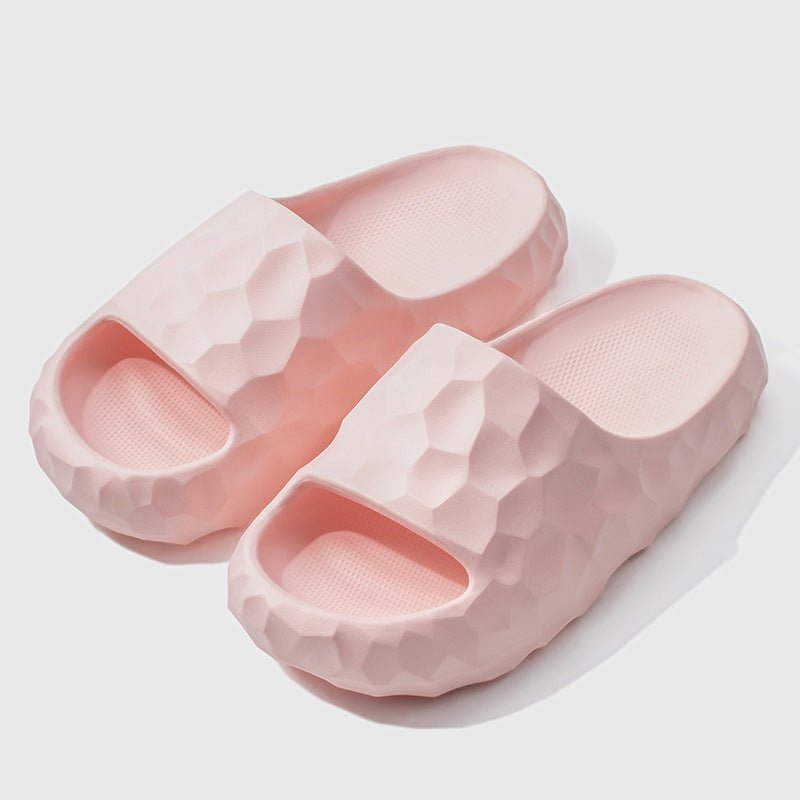 Geometry Style Slippers Summer Shoes Non - slip Bathroom Slippers - Taylor K Shop