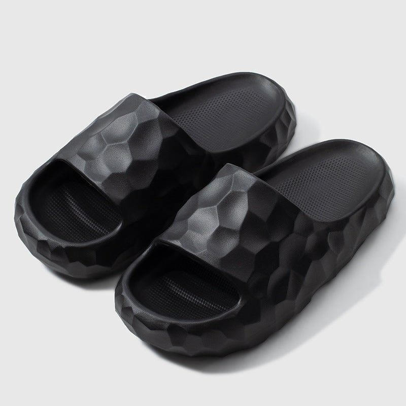 Geometry Style Slippers Summer Shoes Non - slip Bathroom Slippers - Taylor K Shop