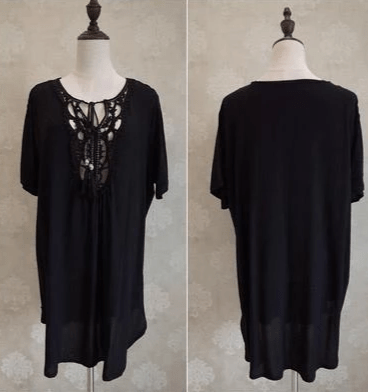 Gini blouse dress - Taylor K Shop