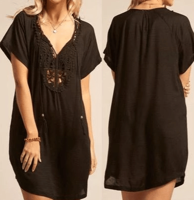 Gini blouse dress - Taylor K Shop