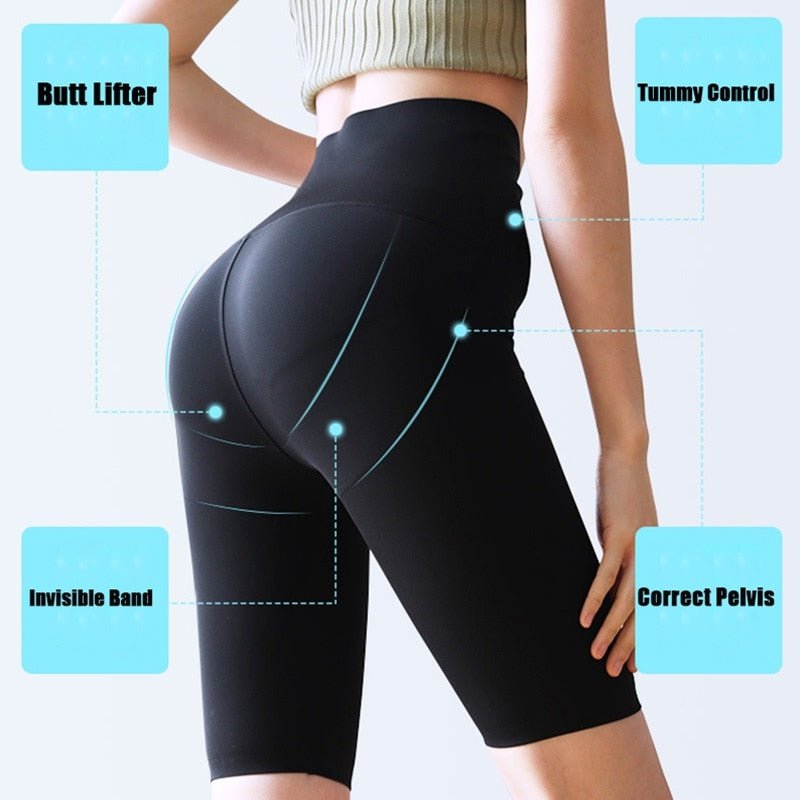 Girdles Slimming Tummy Trimmer High Waist Trainer Sports Leggings T - Taylor K Shop