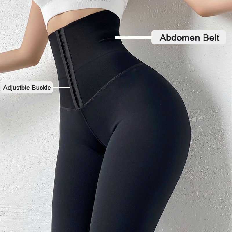Girdles Slimming Tummy Trimmer High Waist Trainer Sports Leggings T - Taylor K Shop