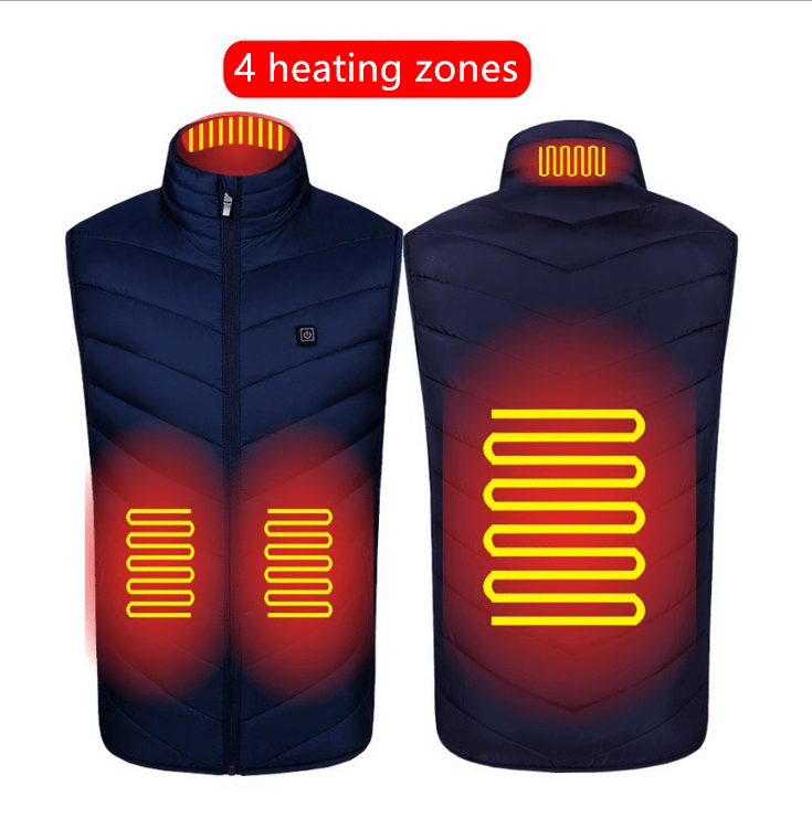 Heated Vest Washable Usb Charging Electric - Taylor K Shop
