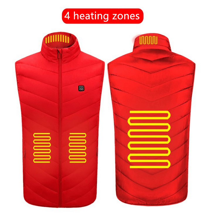 Heated Vest Washable Usb Charging Electric - Taylor K Shop