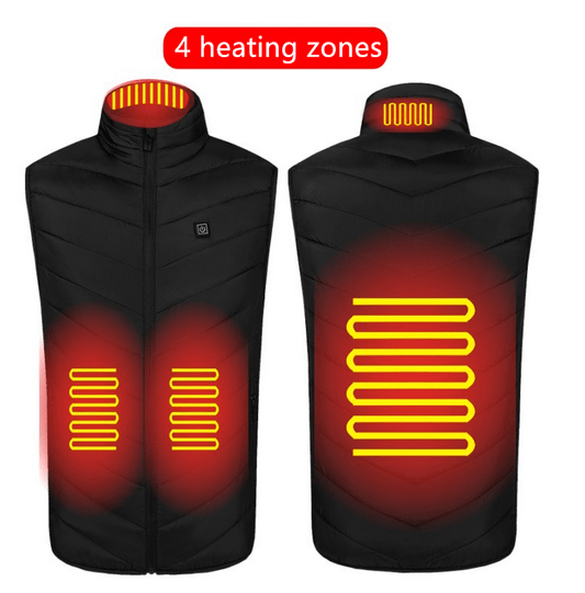 Heated Vest Washable Usb Charging Electric - Taylor K Shop