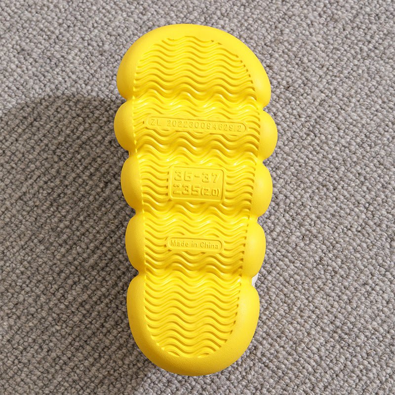 Heel Indoor Warmth Outdoor Snow Boots Lovers Thick Soled Cotton Shoes Mens Autumn And Winter - Taylor K Shop