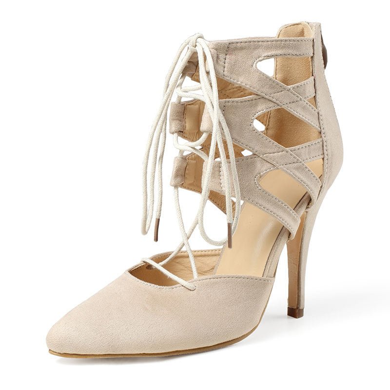 High - heeled shallow mouth sexy nightclub shoes - Taylor K Shop