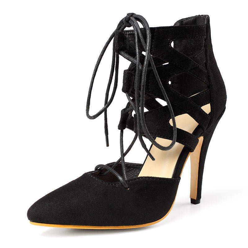 High - heeled shallow mouth sexy nightclub shoes - Taylor K Shop