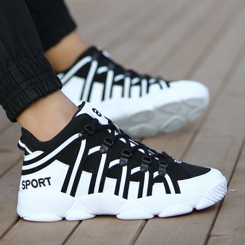 High - top basketball shoes men's boots, couple shoes, practical sports shoes, men's and women's running shoes - Taylor K Shop