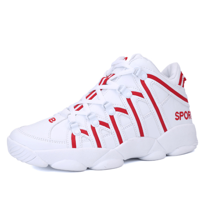 High - top basketball shoes men's boots, couple shoes, practical sports shoes, men's and women's running shoes - Taylor K Shop