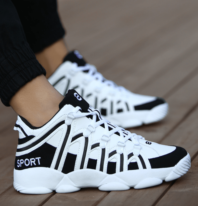 High - top basketball shoes men's boots, couple shoes, practical sports shoes, men's and women's running shoes - Taylor K Shop