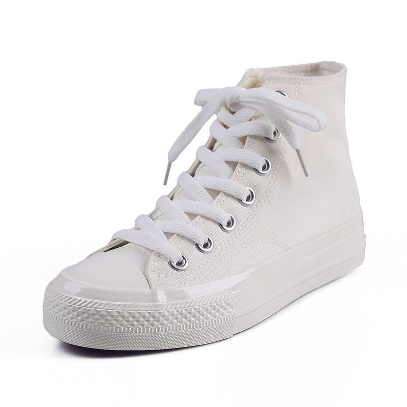 High - top canvas shoes - Taylor K Shop