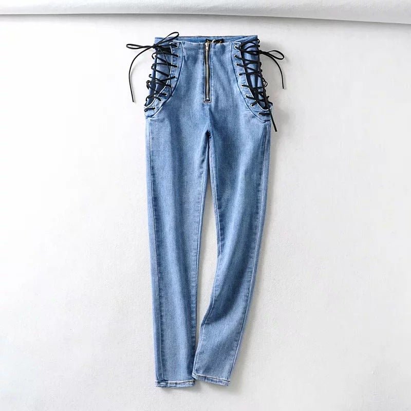 High waist jeans - Taylor K Shop