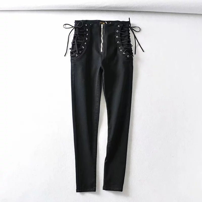 High waist jeans - Taylor K Shop