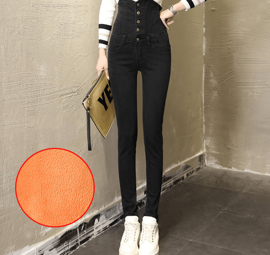 High waist jeans - Taylor K Shop