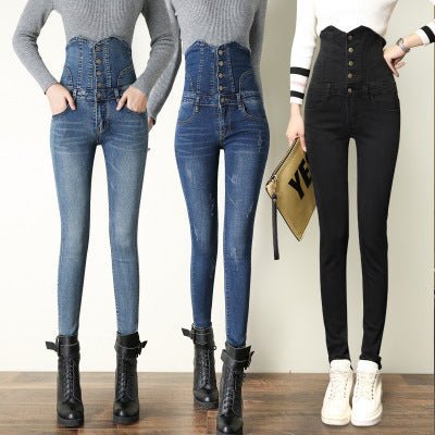 High waist jeans - Taylor K Shop
