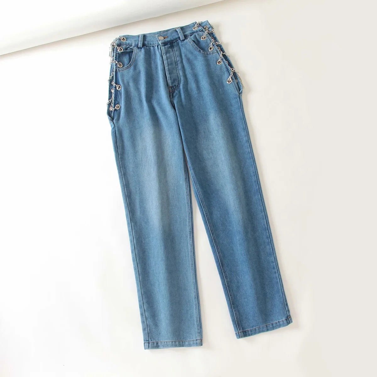 High waist jeans - Taylor K Shop