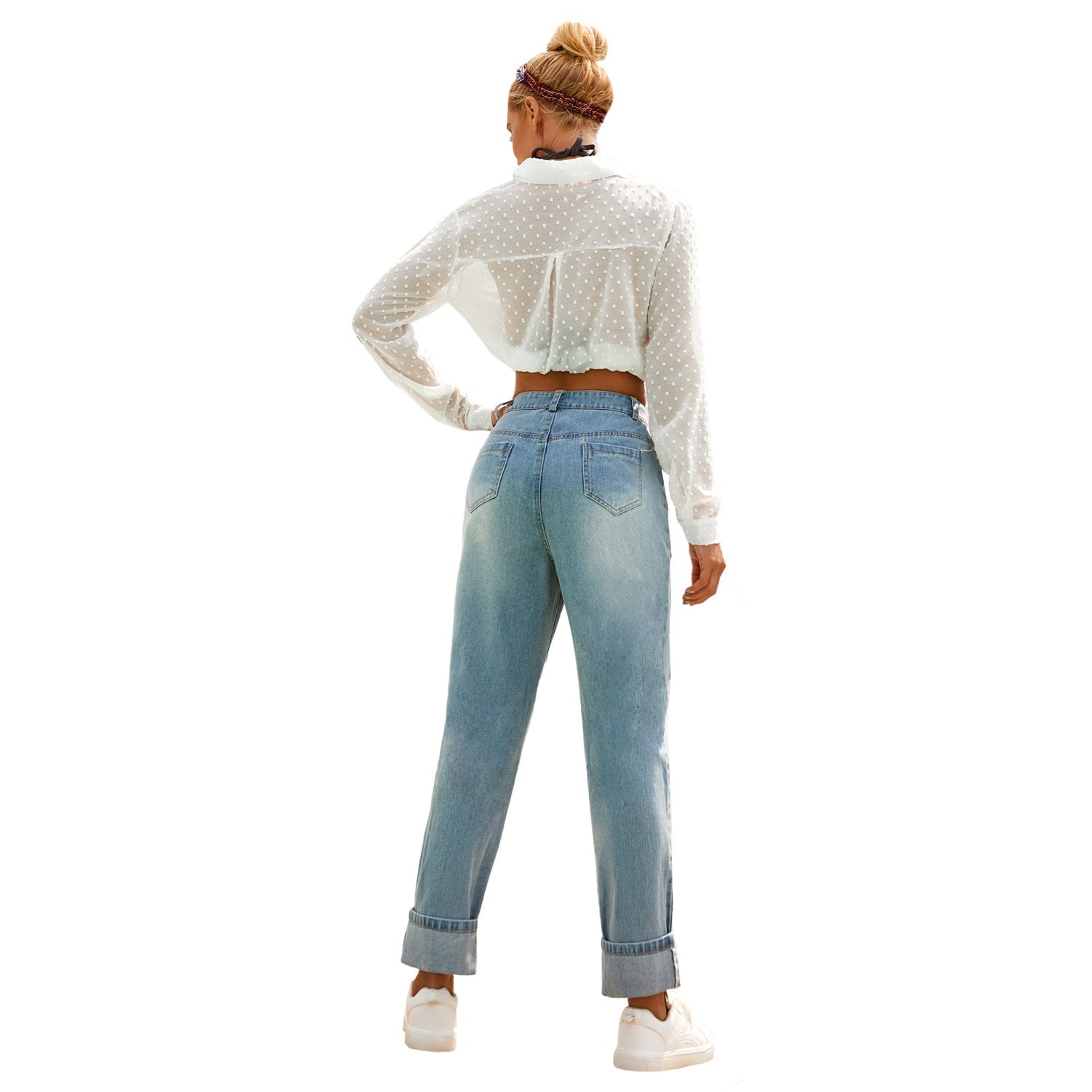 High waist jeans - Taylor K Shop