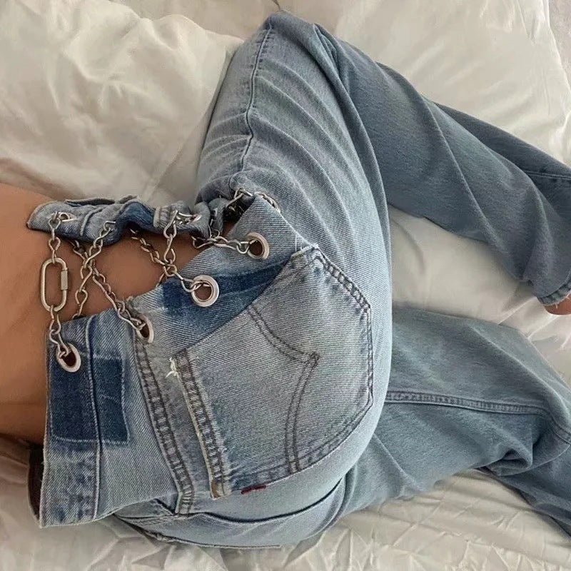 High waist jeans - Taylor K Shop