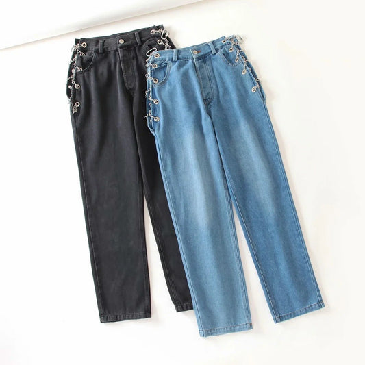 High waist jeans - Taylor K Shop