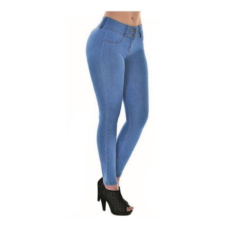 High waist sexy jeans pants - Taylor K Shop