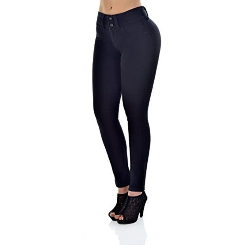 High waist sexy jeans pants - Taylor K Shop