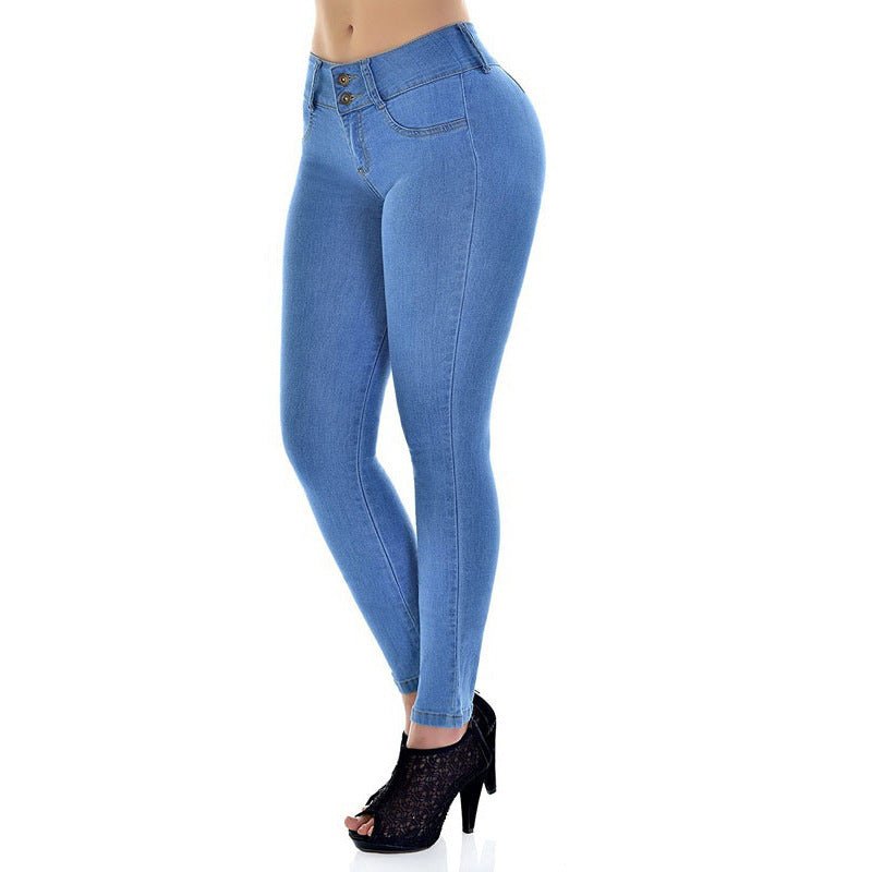 High waist sexy jeans pants - Taylor K Shop