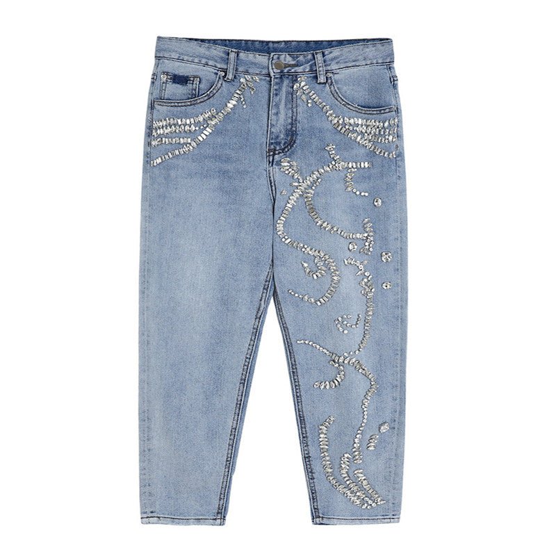 High - waisted jeans - Taylor K Shop