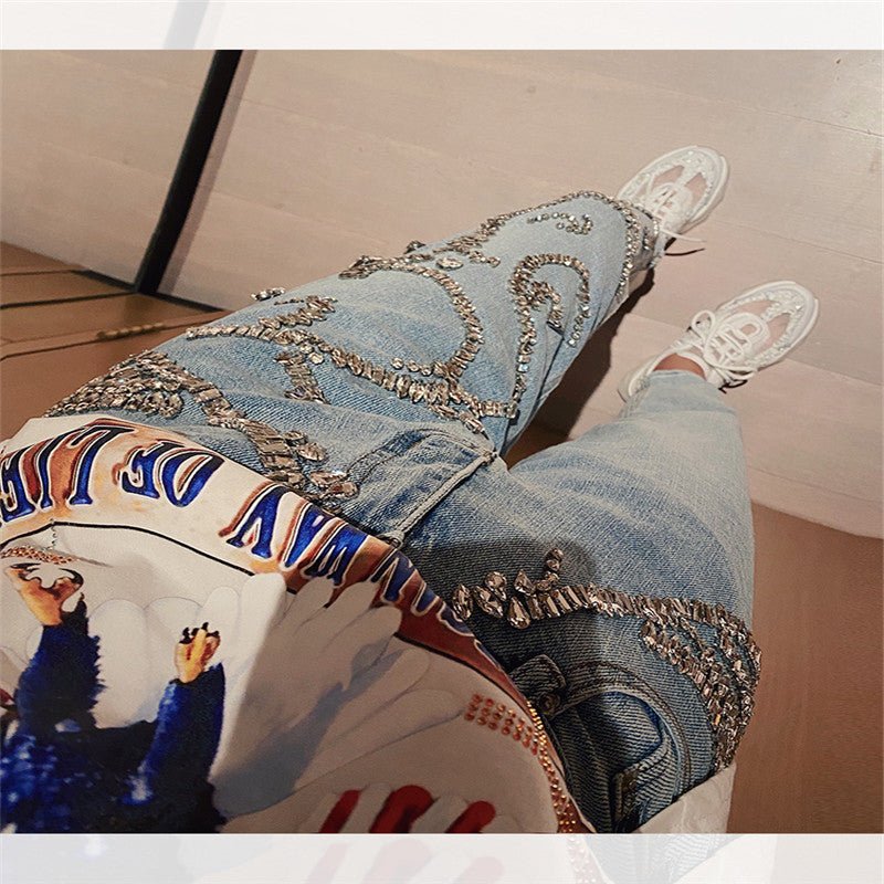 High - waisted jeans - Taylor K Shop