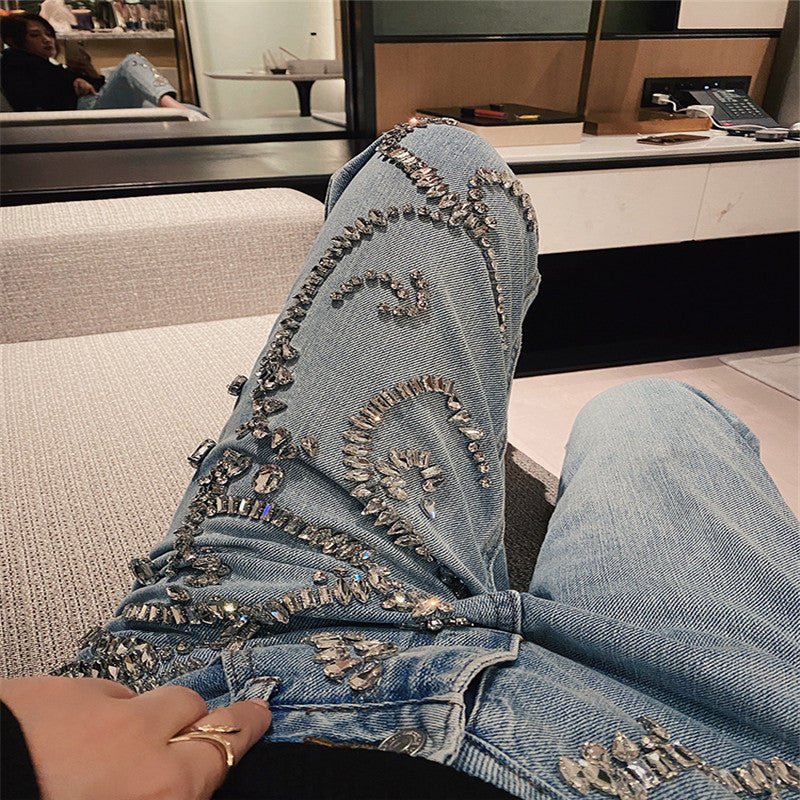 High - waisted jeans - Taylor K Shop