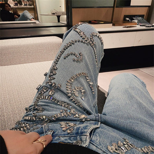 High - waisted jeans - Taylor K Shop