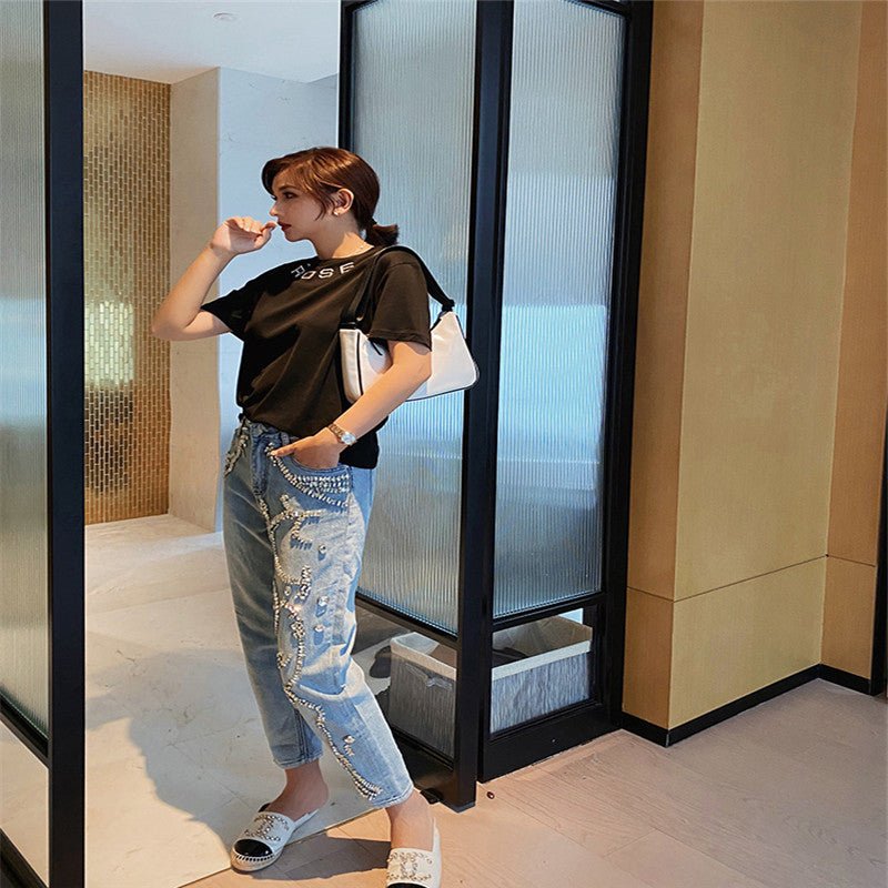 High - waisted jeans - Taylor K Shop